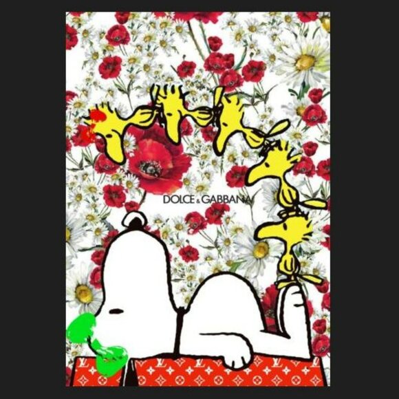 Death NYC - Dolce & Gabbana - Louis Vuitton - Ltd Ed Signed Print - Picture 1 of 6
